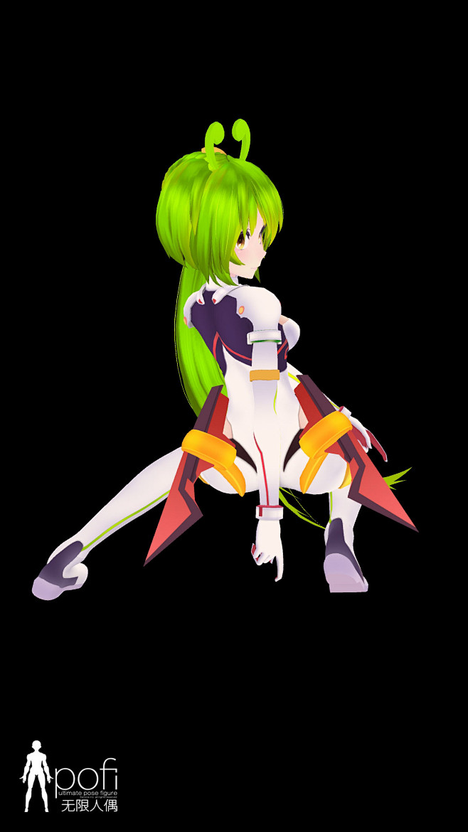 pofi无限人偶虫娘30