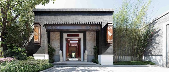 【新中式建築景觀】——泰禾·北京院子/奧...