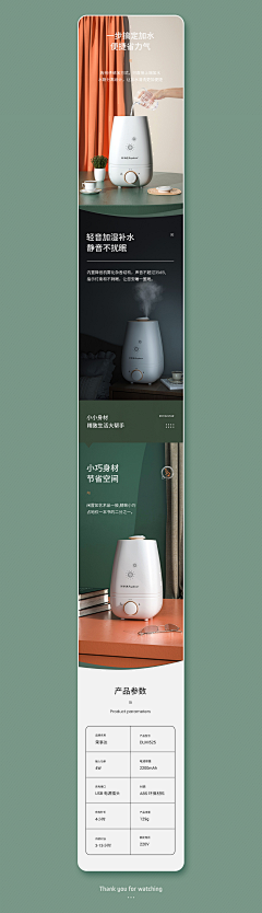 小_韦采集到详情页参考