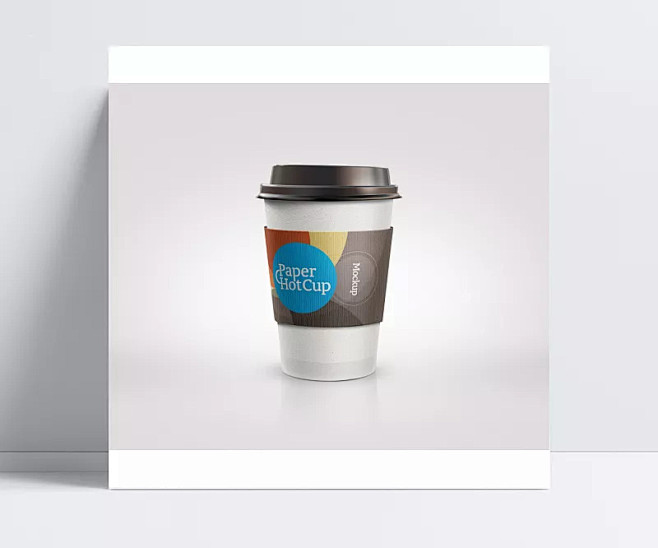 高档咖啡纸杯设计psd素材|高档,咖啡杯...