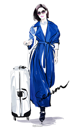 败家娘们520采集到插画