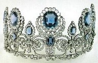 皇冠，权杖和其他皇家珍品
约瑟芬蓝宝石和...
