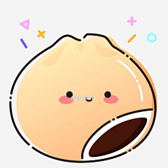 手工表情包子插图图片大小3000x3000px 图片尺寸357.