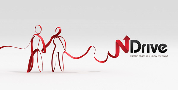 NDrive on Behance