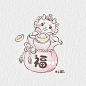 手绘打卡100天 第2天（龙） - 小红书
