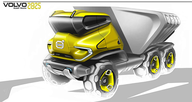 Volvo future truck :...