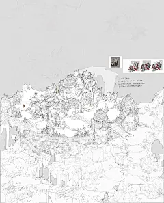 魔王寨-线稿拆分