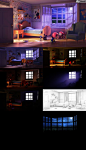 A Night in my Childhood by arthaskooldude | Architecture | 3D | CGSociety