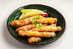 泡椒凤爪菜品摄影图