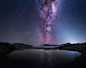 漫天星辰，带你探索新西兰的迷人夜空_黑暗_天空_保护