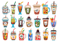 图片：Kawaii Glass Cup Juice Lemonade Fresh Stock Illustration ... : 在 Google 上搜索到的图片（来源：dreamstime.com）