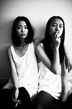 MissVintage采集到▲两个人▲