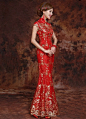 新娘旗袍（中國紅）