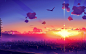 gorgeous anime city wallpaper 42584