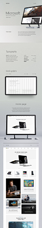 Microsoft - Redesign concept on Behance