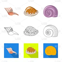 动物,品牌名称,分离着色,鸡尾酒,自然,螺线,设计,装饰,布置,收集