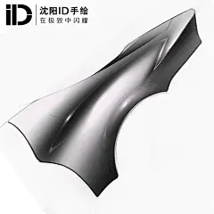 #产品手绘# #形态练习# #手绘# #光影表达#  #PS#