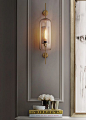 Chiswick Glass series wall lamp These uber chic wall lamp are sure to give your living space that little bit of zest to impress your guests. You can mix and match them in different lengths according to your taste.