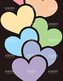 彩色爱心  - 源文件下载【酷图网】彩色爱心,love,花,森林,Y2K,高清矢量图,插画设计,绘画设计,绘画插图,卡通动漫,服装印花,手绘涂鸦,绘画美术,简洁手绘,线描稿,素描,时尚插画,动漫人物,AI