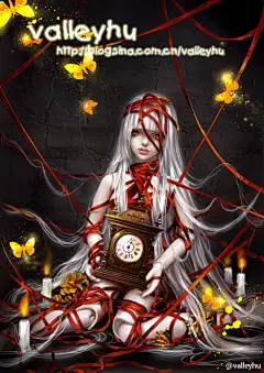 【插画大师】 ┇valleyhu┇_看图_手绘古装手绘现代吧_百度贴吧