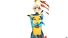 白色背景的皮卡丘卡通壁纸 第6页-ZOL桌面壁纸