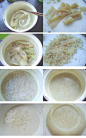如何做小笼汤包的做法（皮冻，葱姜水做法）