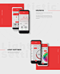 Home X / Smart home application on Behance