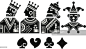 face card characters