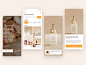 E-commerce - Mobile app by Mariam Rurua on Dribbble