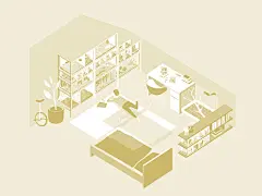 Second part of a visual self-biography depicting my home throughout my life.