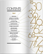 It's what's inside that counts. Creative table of contents page.: Magazine Contents Page Layout, 371 466, Yearbook Layout, Magazine Contents Page Design, Number, Magazine Design Layouts, Graphic Design Layouts, Magazine Layout Design, Table Of Contenthttp