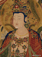 罕见明代顶级佛画，不输画圣吴道子！高清细节及原图，限时赠送了