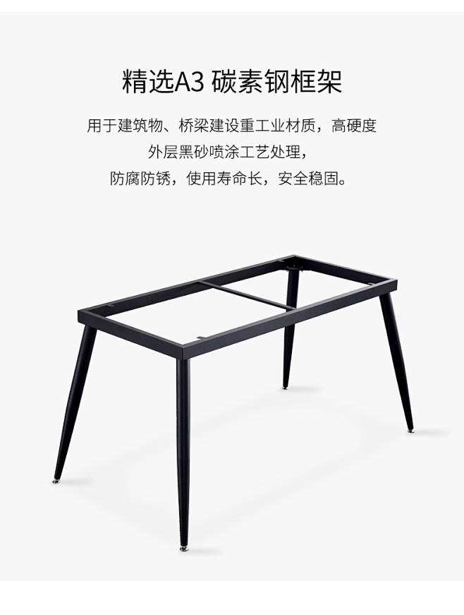 意式极简岩板餐桌简约现代小户型家用饭桌进...