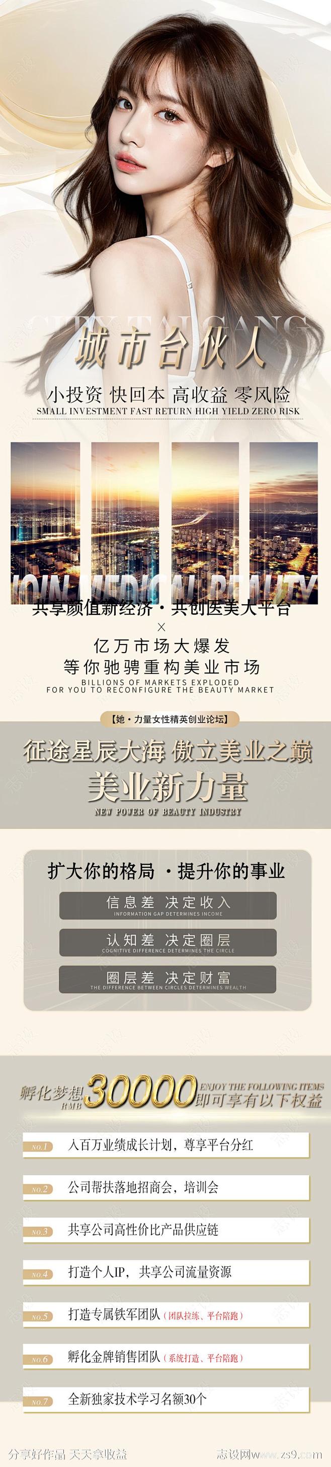 医美招商详情页-源文件-志设网-zs9....