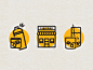 Jack Daniel's Tennessee Honey - Icon Set No. 1