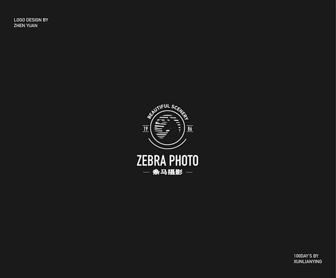 学LOGO-斑马logo-动物logo-...