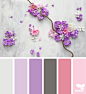 { flora palette } image via: @c_colli