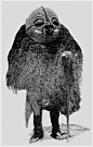 Kifwebe Sorcerer Dancer, Democratic Republic of the Congo: 