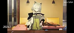 两分钟看完“太后”凯尔希的颜值变化_哔哩哔哩_bilibili