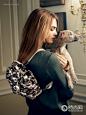 Mulberry Cara Delevingne 系列 ‘Cara在 Claridge’s’_时装_美图_时尚网