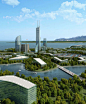 'Dalian Aeropolis, the Balanced City', Editorial, world architecture news, architecture jobs