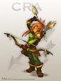 Dofus Character Cra by tchokun on deviantART