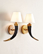 Two Diana Sconces