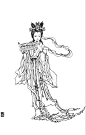 中国民间神话人物百幅白描图_花神_罗汉_梨园 :  观音一 观音二 玉女一 玉女二 梨园仙子一 梨园仙子二 梨园仙子三我们尊重原创者版权，除非我们确实无法确认作者以外，我们都会注…