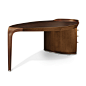 Erasmo [desk] - Tables writing desks and low tables - Giorgetti 2