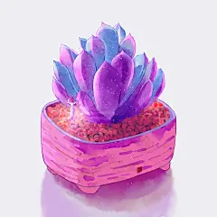 小鹿女扒拉多肉肉_苏久倾__插画师作品_涂鸦王国gracg.com