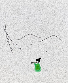 装疯卖傻123采集到线稿-简笔画