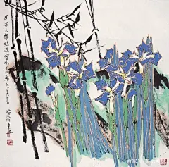 五彩缤纷：郭怡孮花鸟画欣赏（120幅）