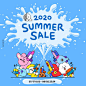 #LIINEFRIENDS# #BT21#  #SUMMERSALE#
夏日福利来袭
谁都无法抗拒的最高可达5折的优惠盛宴！
7/17～8/2来LIINE FRIENDS嗨购一夏吧！
线上商城还有满额返券、惊喜好礼，等你来一一解锁～
LINE FRIENDS线下活动门店：上海淮海店/成都太古里店
#LINEFRIENDS官方商城# O网页链接 ​​​​