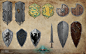 Diablo 3 Rise of the Necromancer art, Aaron Gaines : A bunch of stuff I worked on for the Rise of the Necromancer Pack.
A lot of exploration, and a lot of fun to work on =D